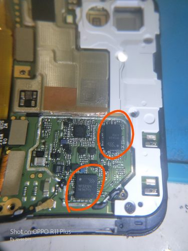 手机功放ic RF5212A RF5248