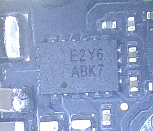 红米8 note8pro 红米i9音频IC 和弦铃声 E2Y6 音频ic QESG充电IC
