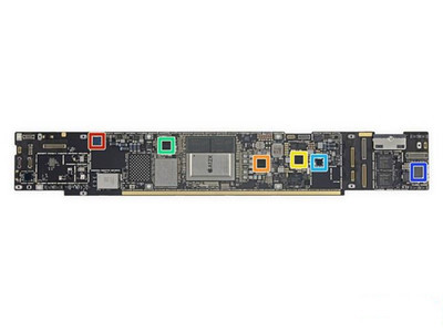 适用于ipad Pro12.9三代 mini5电源IC 343S00252 343S00257 00084