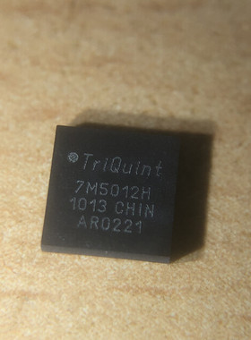 手机功放IC 信号射频IC 7M5012H
