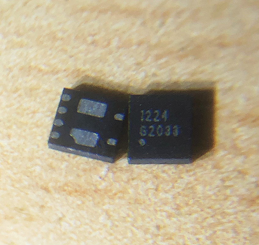 适用华为p30 40充电ic N6S AD 12P 1H H22 NC 1M ED 5E 1224 2BH1