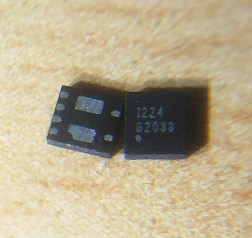 适用华为p30 40充电ic N6S AD 12P 1H H22 NC 1M ED 5E 1224 2BH1
