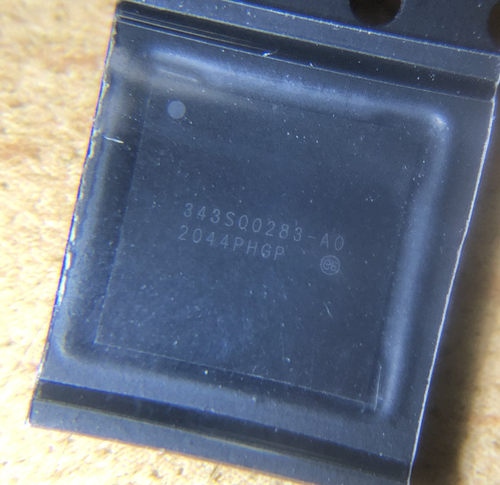 iPad 2020款10.2电源ic 343S00283-A0 SN2610A0充电 IPAD8 电源IC