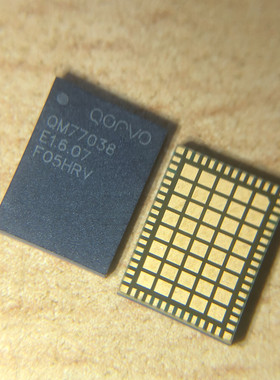 手机功放IC 射频信号IC QM77038 QM77038A