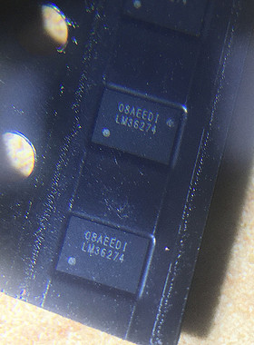 魅族MX6魅蓝E X灯控IC 背光ic LM36274 LM36272 MT6300P MT6630TP