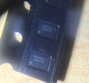 LM36272 LM36273 LM36274灯控IC 手机灯控IC 线圈 电容 SL二极管