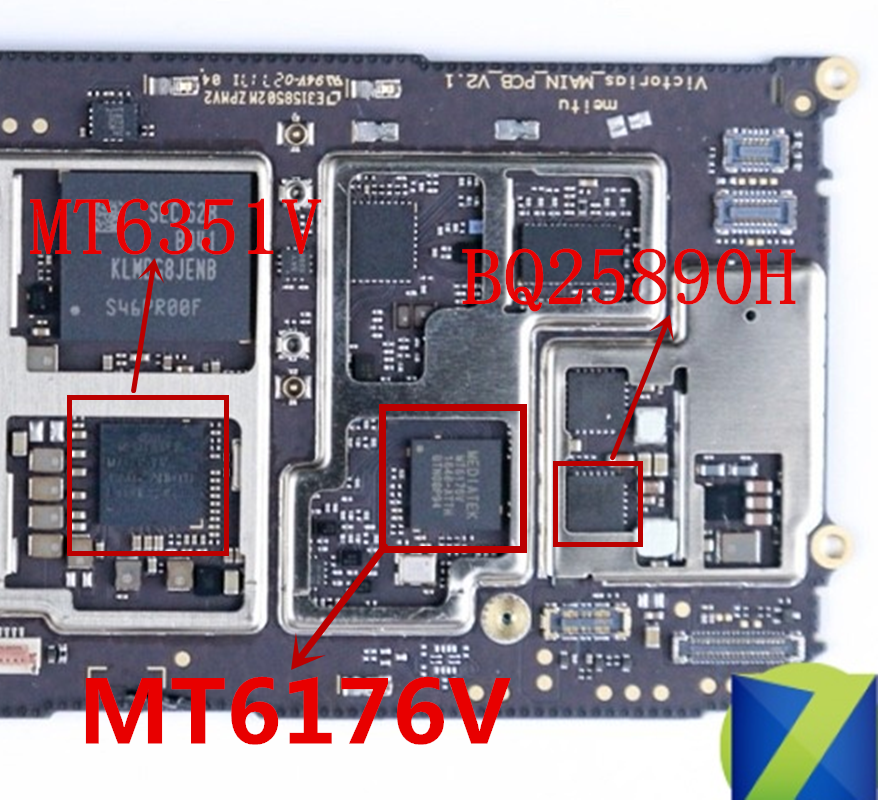 手机电源IC MT6351V 6176V 中频IC T8充电IC FC开头 BQ25890H
