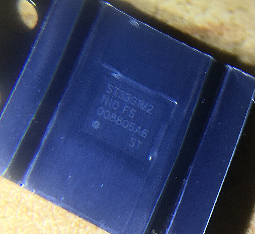 适用于XR XS MAX XS移动支付NFC IC 100VB27 NFC IC ST33G1M2