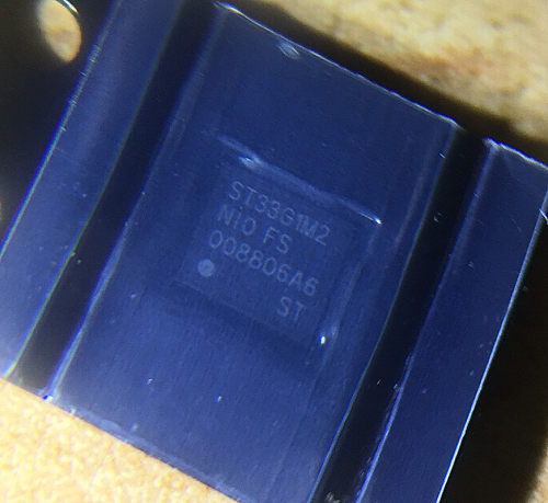 适用于XR XS MAX XS移动支付NFC IC 100VB27 NFC IC ST33G1M2