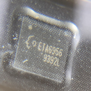 适用MATE50触摸供电管  ETA6956 6963充电 6脚 CQ开头触摸供电IC