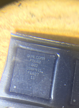 适用于小米note3 红米note5电源ic PM660 WCN3990 3980wifi模块