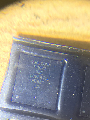 适用于小米note3 红米note5电源ic PM660 WCN3990 3980wifi模块