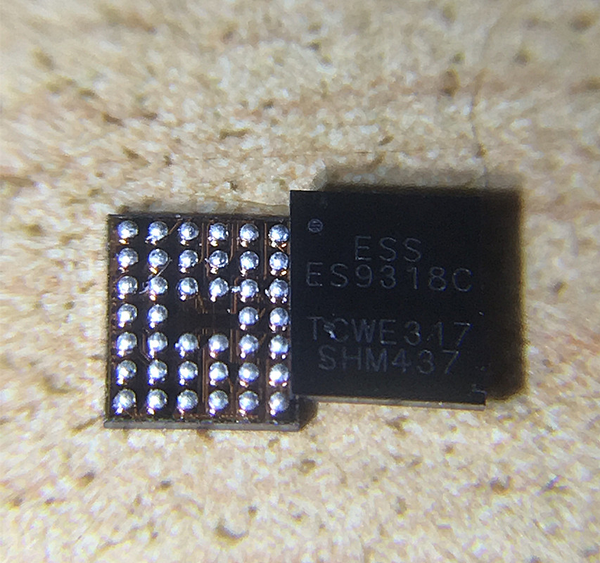 适用华为荣耀50 NOVA8充电音频IC SC8551A 8545 8547 LQ ES9318C