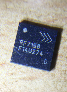 手机功放IC RF7198D