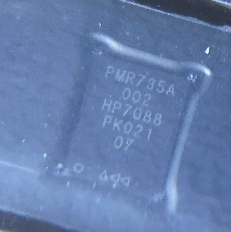 适用华为Mate30充电保护管 LA附件识别IC SMB1399 PMR735A电源IC