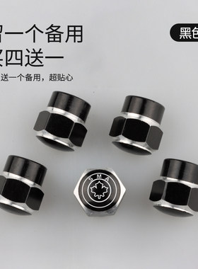 华普海炫海锋海尚海迅海域朗风海景改装汽车气门嘴帽子带激光车标