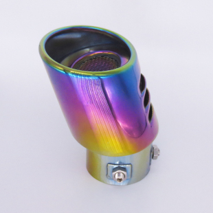 饰不锈钢尾喉汽车尾喉改装 装 专用 排气管加装 长城C30专车专用改装