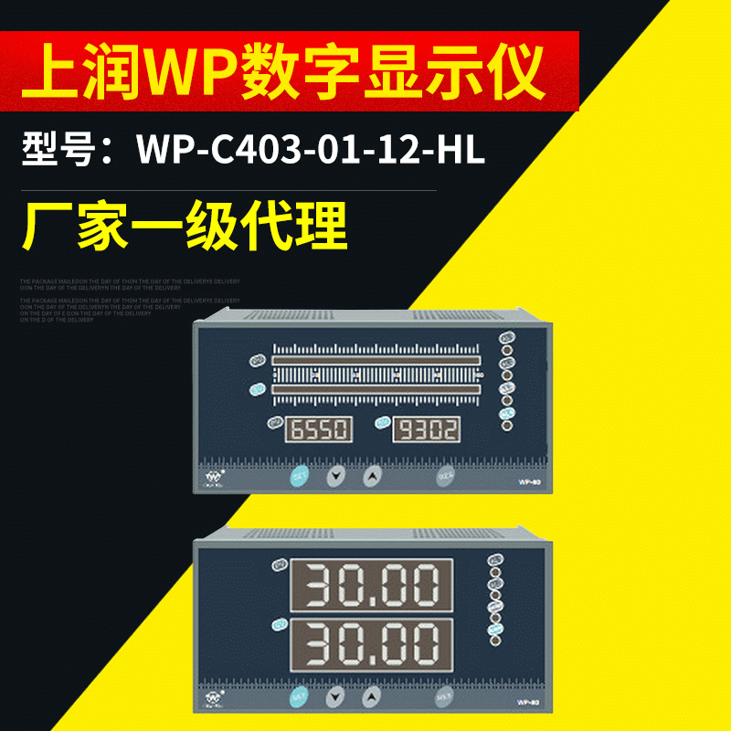 WP-C403-02-12-HL-PC703C903数显控制显示仪WP-C403-01-12-HL-P