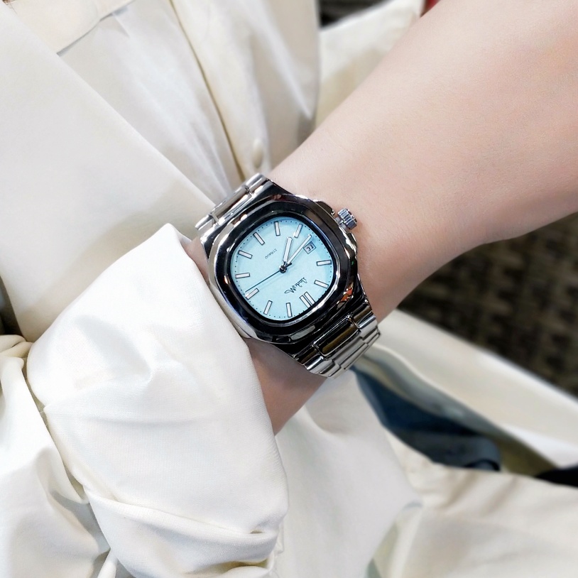 米莉莎方型冷淡风女表高级女表