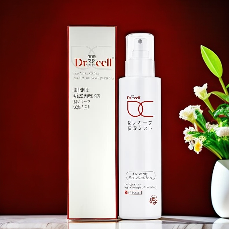 Drcell细胞博士时刻莹润保湿喷雾180ml新款舒缓肌肤到28年4月正品