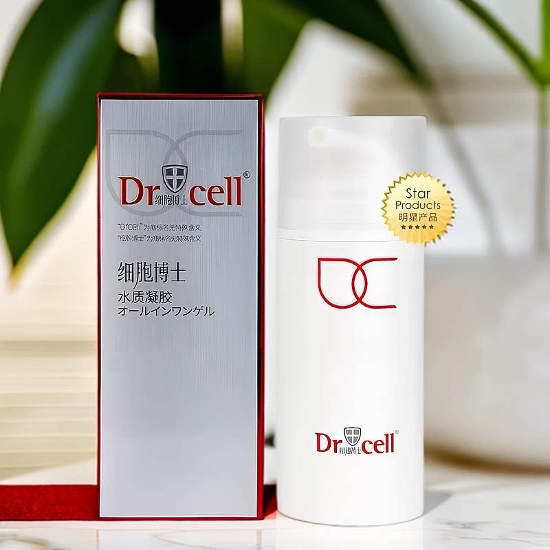 Dr.Cell/细胞博士水质凝胶98g新款到20280728敏感肌褪红急救正品