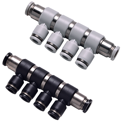 AirTAC亚德客原装减径接头PHD8-6/10-8正品