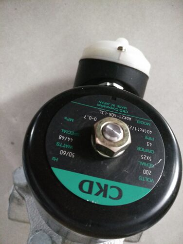 CKD全新原装正品先导突跳式2通电磁阀ADK21-32A-03A-AC220V-DC24V