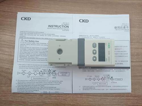 CKD全新数字电控比例阀EVD-1500-208AN/008AN/108AN/P08SN-C1B1-3