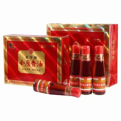 218mlx4家用蘸料香油中华老字号