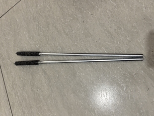 碳化硅丝管道刷加密金属内孔圆孔除锈抛光去毛刺四股加密管道刷