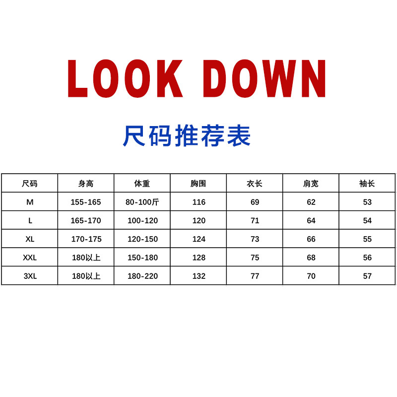 2024秋季卫衣男宽松大码港风休闲圆领套头印花上衣A155-WY01-TP35,男装卫衣,电商A155