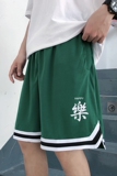 2024春夏冰丝短裤男五分裤宽松大码直筒速干篮球裤A155-K865-P25，男装休闲裤，电商A155