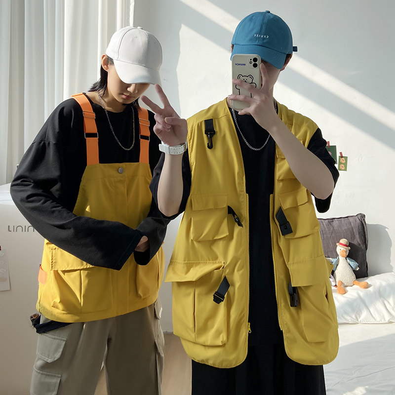 2024秋季青少年冲锋夹克男宽松潮流休闲外搭上衣A155-JK801-P45,男装夹克,电商A155