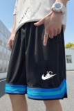 2024夏季冰丝短裤男士五分裤宽松大码港风休闲速干A155-K2304-P25，男装休闲裤，电商A155