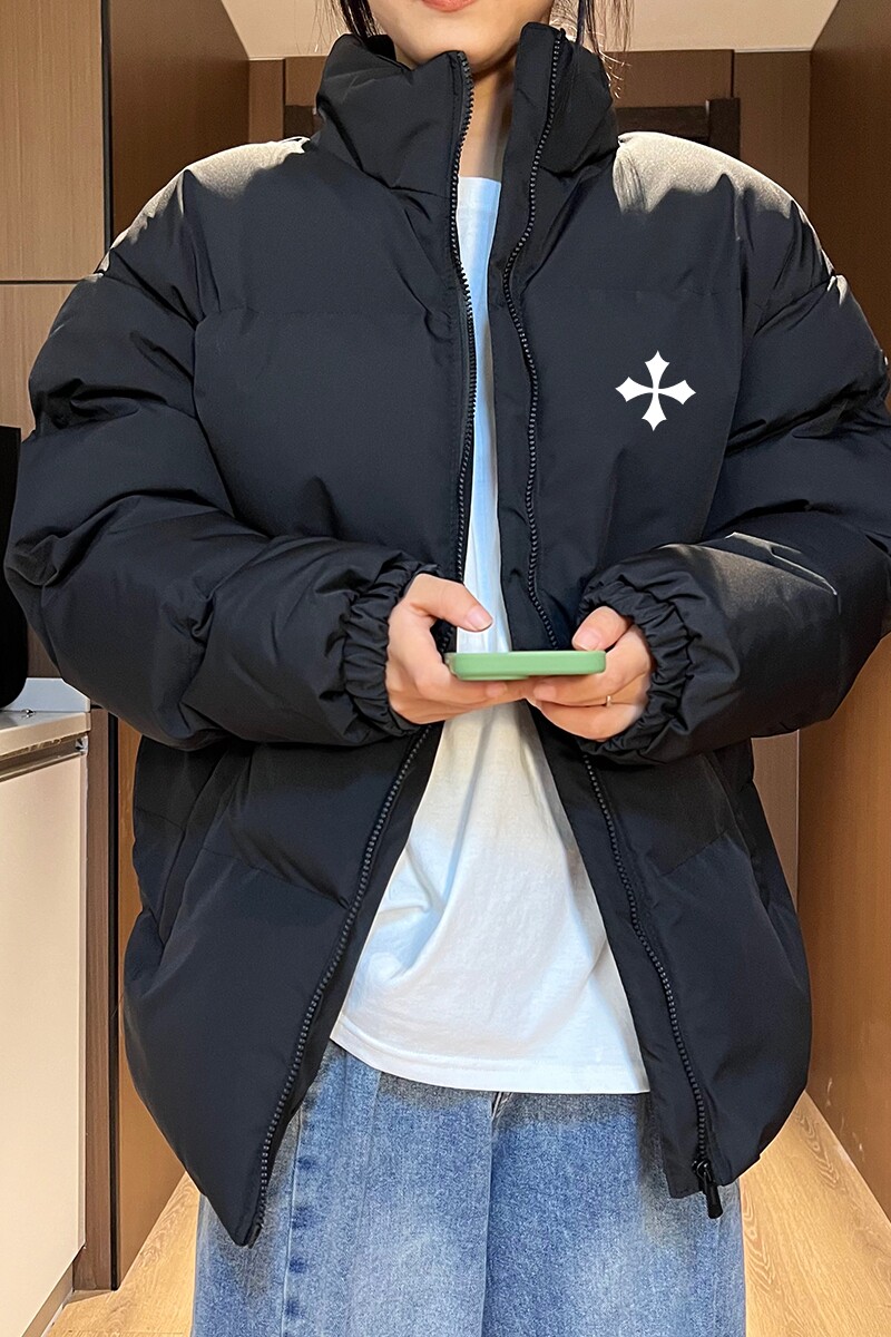 2023秋冬棉衣男宽松大码港风休闲潮流棉服外套简约A110-MM06-TP48,男装棉衣,电商A155