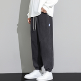 2023年秋季新款休闲长裤男情侣款裤子灯芯绒长裤A110-JHK04-TP34，男装休闲裤，电商A155