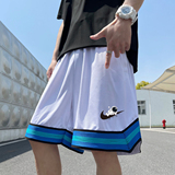 2024夏季冰丝短裤男士五分裤宽松大码港风休闲速干A155-K2304-P25，男装休闲裤，电商A155