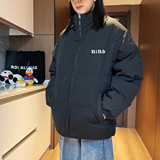2024秋冬棉服男宽松大码休闲潮流情侣棉衣外套简约A155-MM10-TP48，男装棉衣，电商A155