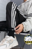 2023冬羽绒裤男士休闲裤青少年长裤潮流休闲运动裤A110-YRK02-P90，男装棉裤，电商A155