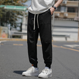 2024夏季新款男士长裤高街潮男透气轻便运动裤子A155-K23060-TP40，男装休闲裤，电商A155