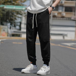 2024夏季新款男士长裤高街潮男透气轻便运动裤子A155-K23060-TP40图片
