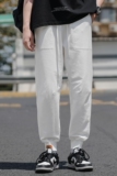 2024夏季新款男士长裤高街潮男透气轻便运动裤子A155-K23060-TP40，男装休闲裤，电商A155