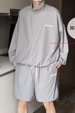 2024防晒衣男女同款情侣遮阳套装户外运动休闲夹克A155-FS01-TP80，男装休闲套装，电商A155