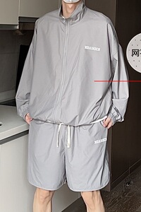 2024防晒衣男女同款情侣遮阳套装户外运动休闲夹克A155-FS01-TP80图片