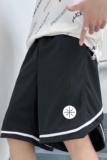 2024夏季冰丝短裤男士五分裤宽松大码港风休闲速干A155-K2215-P25，男装休闲裤，电商A155
