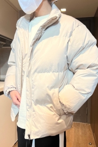 2023年冬季新款棉衣男高级感显瘦情侣款棉衣保暖A110-MM03-TP40图片