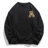 2023秋季青少年卫衣宽松大码港风休闲上衣男打底衫A110-MW13-TP46，男装卫衣，电商A155