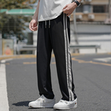 2024夏季新款男士长裤高街潮男透气轻便运动裤子A155-K23066-TP33，男装休闲裤，电商A155