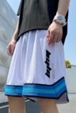 2024夏冰丝短裤男士五分裤港风大码潮流直筒裤速干A155-K2322-P25，男装休闲裤，电商A155