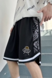 2024春夏冰丝短裤男五分裤宽松大码直筒速干篮球裤A155-K879-P25，男装休闲裤，电商A155